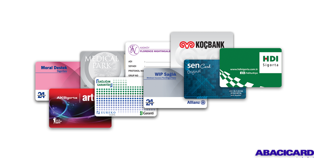 Bank and Insurance Cards