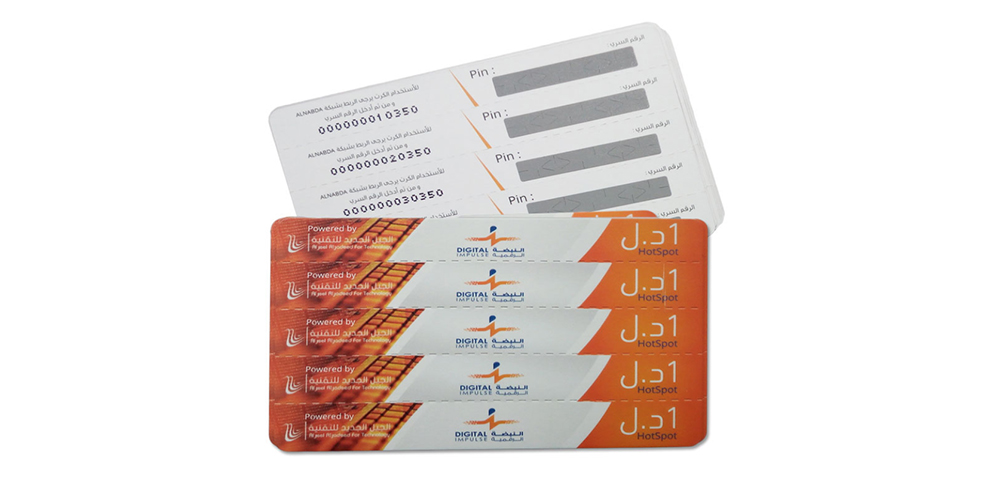 ABACICARD; Scratch Card Manufacturer in Turkey