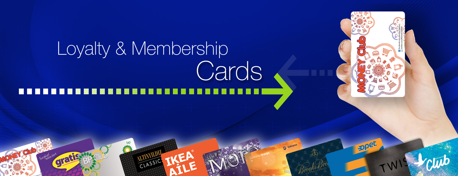 Loyalty & Membership Cards