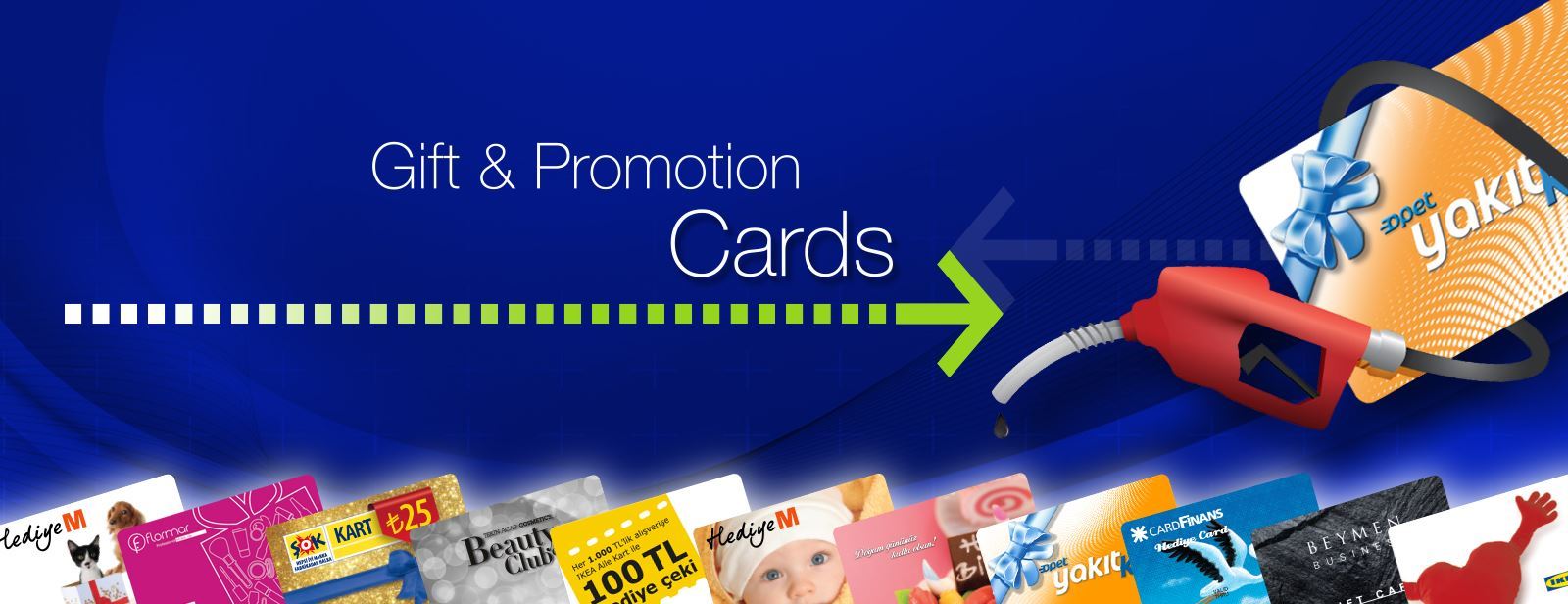Gift & Promotion Cards