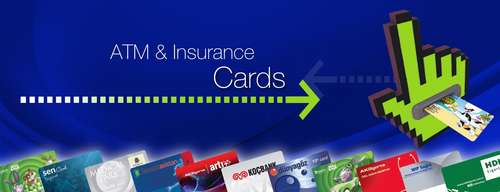 ATM & Insurance Cards